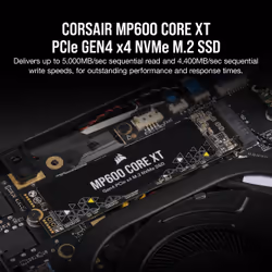 Corsair MP600 CORE XT 2 TB M.2 PCI Express 4.0 NVMe QLC 3D NAND - Additional view 5