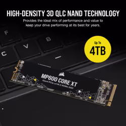 Corsair MP600 CORE XT 2 TB M.2 PCI Express 4.0 NVMe QLC 3D NAND - Additional view 7