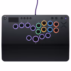 PDP Victrix Pro KO Leverless Fight Stick Grey USB Fightstick PC, PlayStation 4, PlayStation 5 - Additional view 4