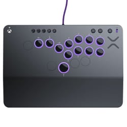 PDP Victrix Pro KO Leverless Fight Stick Grey USB Fightstick PC, Xbox Series S, Xbox Series X