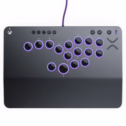 PDP Victrix Pro KO Leverless Fight Stick Grey USB Fightstick PC, Xbox Series S, Xbox Series X - Additional view 2
