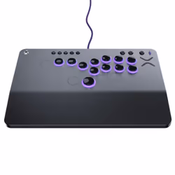 PDP Victrix Pro KO Leverless Fight Stick Grey USB Fightstick PC, Xbox Series S, Xbox Series X - Additional view 3