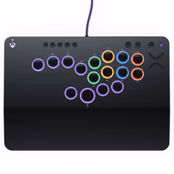 PDP Victrix Pro KO Leverless Fight Stick Grey USB Fightstick PC, Xbox Series S, Xbox Series X - Additional view 4