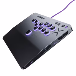 PDP Victrix Pro KO Leverless Fight Stick Grey USB Fightstick PC, Xbox Series S, Xbox Series X - Additional view 7