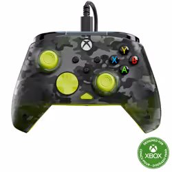 Turtle Beach Rematch Core, Gamepad, PC, Xbox, Xbox One, Xbox Series S, Xbox Series X, D-pad, Options button, Wired, USB, USB ...