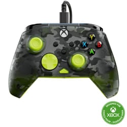 Turtle Beach Rematch Core Black, Grey, Yellow USB Gamepad PC, Xbox, Xbox One, Xbox Series S, Xbox Series X