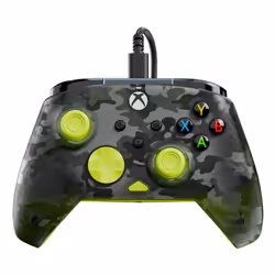 Turtle Beach Rematch Core Black, Grey, Yellow USB Gamepad PC, Xbox, Xbox One, Xbox Series S, Xbox Series X