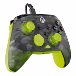 Turtle Beach Rematch Core Black, Grey, Yellow USB Gamepad PC, Xbox, Xbox One, Xbox Series S, Xbox Series X