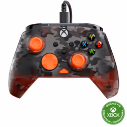 Turtle Beach Rematch Core, Gamepad, PC, Xbox, Xbox One, Xbox Series S, Xbox Series X, D-pad, Options button, Wired, USB, USB  ...