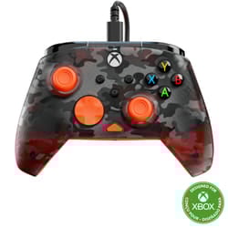 Turtle Beach Rematch Core Black, Grey, Orange USB Gamepad PC, Xbox, Xbox One, Xbox Series S, Xbox Series X