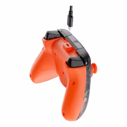 Turtle Beach Rematch Core Black, Grey, Orange USB Gamepad PC, Xbox, Xbox One, Xbox Series S, Xbox Series X - Additional view 4