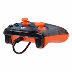 Turtle Beach Rematch Core Black, Grey, Orange USB Gamepad PC, Xbox, Xbox One, Xbox Series S, Xbox Series X - Additional view 5