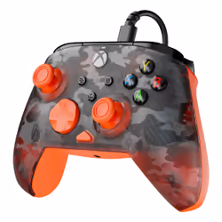 Turtle Beach Rematch Core Black, Grey, Orange USB Gamepad PC, Xbox, Xbox One, Xbox Series S, Xbox Series X - Additional view 8