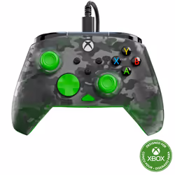 Turtle Beach Rematch Core, Gamepad, PC, Xbox, Xbox One, Xbox Series S, Xbox Series X, D-pad, Options button, Wired, USB, USB ...