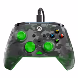 Turtle Beach Rematch Core Black, Green, Grey USB Gamepad PC, Xbox, Xbox One, Xbox Series S, Xbox Series X