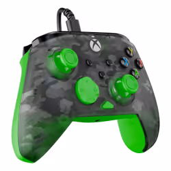 Turtle Beach Rematch Core Black, Green, Grey USB Gamepad PC, Xbox, Xbox One, Xbox Series S, Xbox Series X