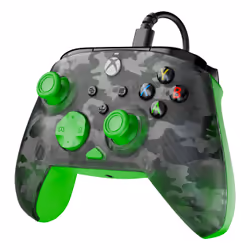 Turtle Beach Rematch Core Black, Green, Grey USB Gamepad PC, Xbox, Xbox One, Xbox Series S, Xbox Series X - Additional view 8
