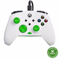 Turtle Beach Rematch Core, Gamepad, PC, Xbox, Xbox One, Xbox Series S, Xbox Series X, D-pad, Options button, Wired, USB, USB ...