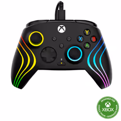 Turtle Beach Afterglow Wave, Gamepad, PC, Xbox, Xbox One, Xbox Series S, Xbox Series X, D-pad, Options button, Multicolour, W ...