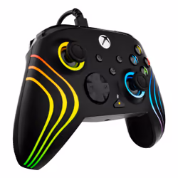Turtle Beach Afterglow Wave Black USB Gamepad PC, Xbox, Xbox One, Xbox Series S, Xbox Series X