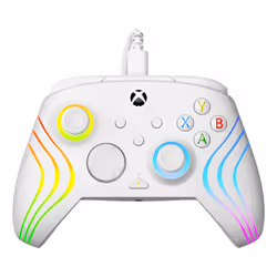 Turtle Beach Afterglow Wave White USB Gamepad PC, Xbox, Xbox One, Xbox Series S, Xbox Series X