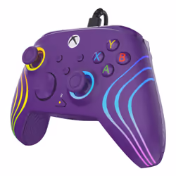 Turtle Beach Afterglow Wave Purple USB Gamepad PC, Xbox, Xbox One, Xbox Series S, Xbox Series X - Additional view 8