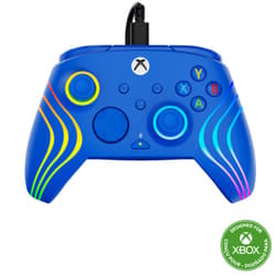 Turtle Beach Afterglow Wave Blue USB Gamepad PC, Xbox, Xbox One, Xbox Series S, Xbox Series X