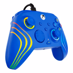 Turtle Beach Afterglow Wave Blue USB Gamepad PC, Xbox, Xbox One, Xbox Series S, Xbox Series X