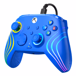 Turtle Beach Afterglow Wave Blue USB Gamepad PC, Xbox, Xbox One, Xbox Series S, Xbox Series X - Additional view 5
