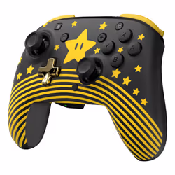 Turtle Beach Rematch Black, Gold, Yellow Bluetooth Gamepad Nintendo Switch, Nintendo Switch Lite, Nintendo Switch OLED