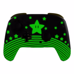 Turtle Beach Rematch Black, Gold, Yellow Bluetooth Gamepad Nintendo Switch, Nintendo Switch Lite, Nintendo Switch OLED - Additional view 4