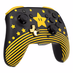 Turtle Beach Rematch Black, Gold, Yellow Bluetooth Gamepad Nintendo Switch, Nintendo Switch Lite, Nintendo Switch OLED - Additional view 7