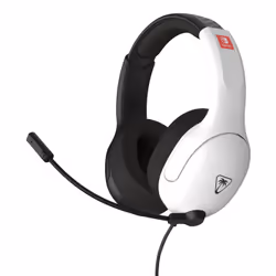 Turtle Beach Airlite Fit, Wired, 20 - 20000 Hz, Gaming, 228 g, Headset, Black, White
