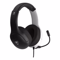 Turtle Beach Airlite Fit Headset Wired Head-band Gaming Black, White