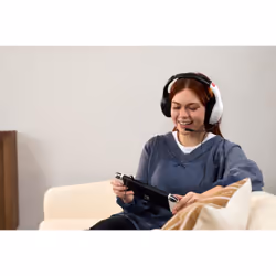 Turtle Beach Airlite Fit Headset Wired Head-band Gaming Black, White - Additional view 7