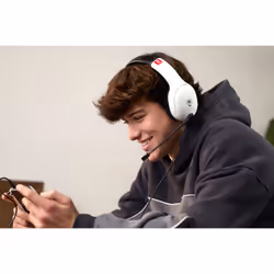 Turtle Beach Airlite Fit Headset Wired Head-band Gaming Black, White - Additional view 8