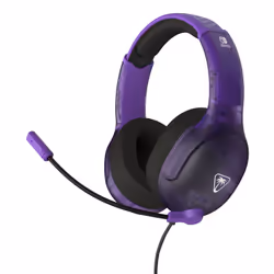 Turtle Beach Airlite Fit, Wired, 20 - 20000 Hz, Gaming, 228 g, Headset, Black, Purple