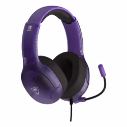 Turtle Beach Airlite Fit Headset Wired Head-band Gaming Black, Purple
