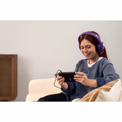 Turtle Beach Airlite Fit Headset Wired Head-band Gaming Black, Purple - Additional view 8