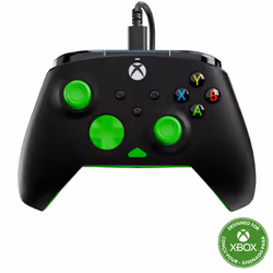 Turtle Beach Rematch Core, Gamepad, PC, Xbox, Xbox One, Xbox Series S, Xbox Series X, D-pad, Options button, Wired, USB, USB ...