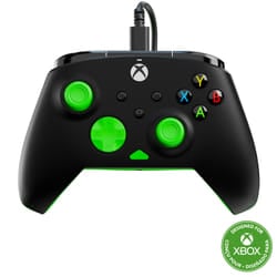 Turtle Beach Rematch Core Black, Green USB Gamepad PC, Xbox, Xbox One, Xbox Series S, Xbox Series X