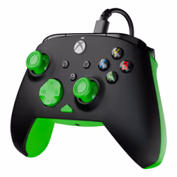 Turtle Beach Rematch Core Black, Green USB Gamepad PC, Xbox, Xbox One, Xbox Series S, Xbox Series X - Additional view 8