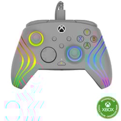 Turtle Beach Afterglow Wave Grey USB Gamepad PC, Xbox, Xbox One, Xbox Series S, Xbox Series X