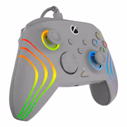 Turtle Beach Afterglow Wave Grey USB Gamepad PC, Xbox, Xbox One, Xbox Series S, Xbox Series X