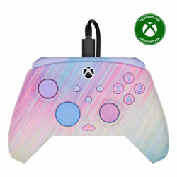 Turtle Beach Rematch Advanced Wired (2025), Gamepad, Xbox One, Xbox One S, Xbox One X, Wired, USB, USB Type-C, Multicolour