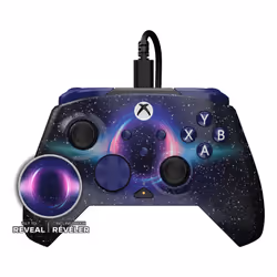Turtle Beach Rematch Advanced Wired (2025) Multicolour USB Gamepad Xbox One, Xbox One S, Xbox One X