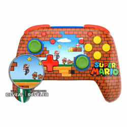 Turtle Beach Rematch Advanced Wired (2025) Multicolour Gamepad Nintendo Switch, Nintendo Switch 2, Nintendo Switch Lite, Nintendo Switch OLED