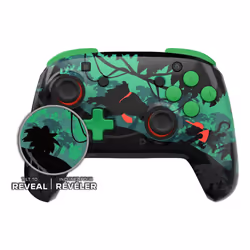 Turtle Beach Rematch Wireless Controller: Donkey Kong - Officially Licensed by Nintendo - Rechargeable Battery - Nintendo Switch, also works with Nintendo Switch 2 - C Button not available - Additional view 2