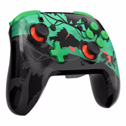 Turtle Beach Rematch Wireless Controller: Donkey Kong - Officially Licensed by Nintendo - Rechargeable Battery - Nintendo Switch, also works with Nintendo Switch 2 - C Button not available - Additional view 3