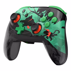 Turtle Beach Rematch Wireless Controller: Donkey Kong - Officially Licensed by Nintendo - Rechargeable Battery - Nintendo Switch, also works with Nintendo Switch 2 - C Button not available - Additional view 4